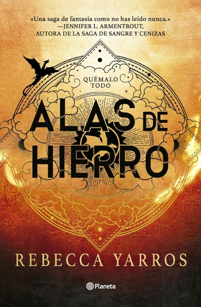Alas de hierro: Empíreo 2