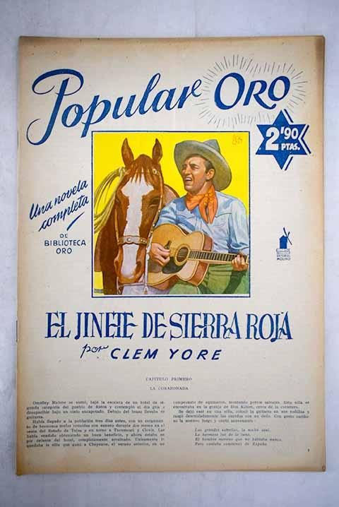 El jinete de sierra roja